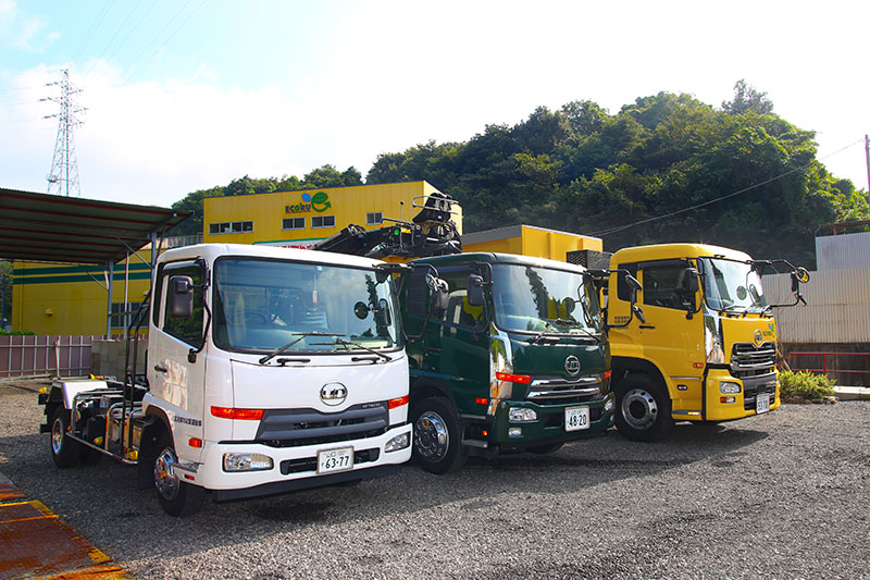 株式会社エコル 車両紹介