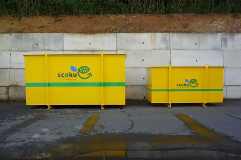 山口県宇部市のリサイクル推進企業株式会社エコルは産業廃棄物収集運搬
