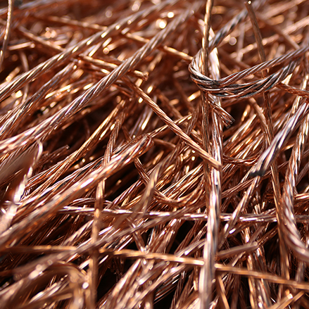 山口県宇部市・山陽小野田市のリサイクル推進企業株式会社エコルは古物商・金属くず類回収業を行います。取扱品銅