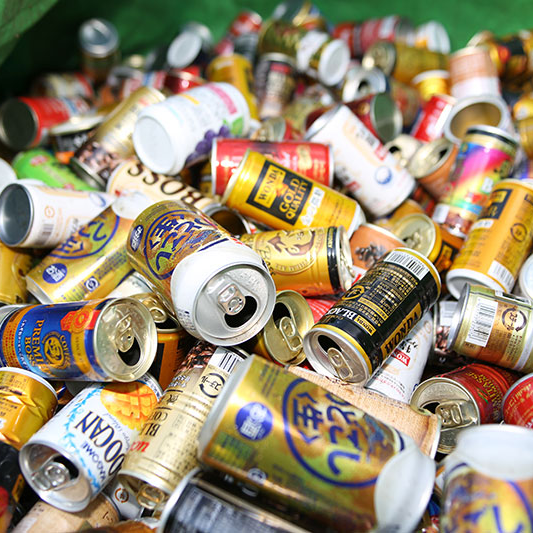 山口県宇部市・山陽小野田市のリサイクル推進企業株式会社エコルは古物商・金属くず類回収業を行います。取扱品アルミ缶・スチール缶・ペットボトル