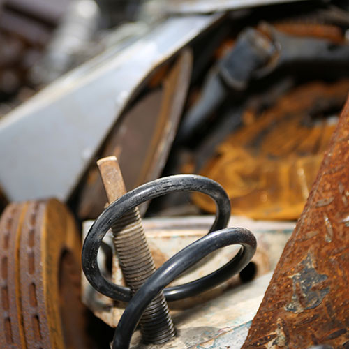 山口県宇部市・山陽小野田市のリサイクル推進企業株式会社エコルは古物商・金属くず類回収業を行います。取扱品鉄